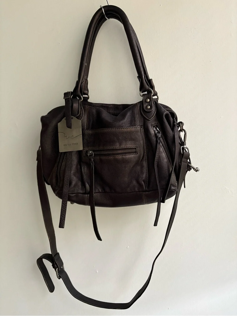 We The Free Baby Emerson tote in Blackš„ free people - Picture 11 of 14